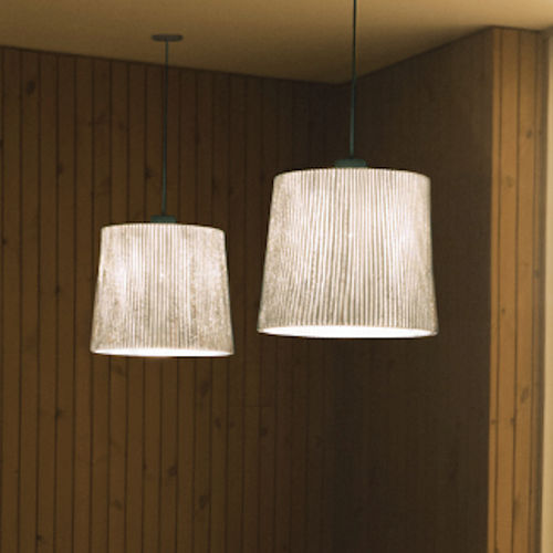 Hängelampe - Virginia Small Outdoor - a emotional light - Edelstahl / aus lackiertem Stahl / minimalistisches Design