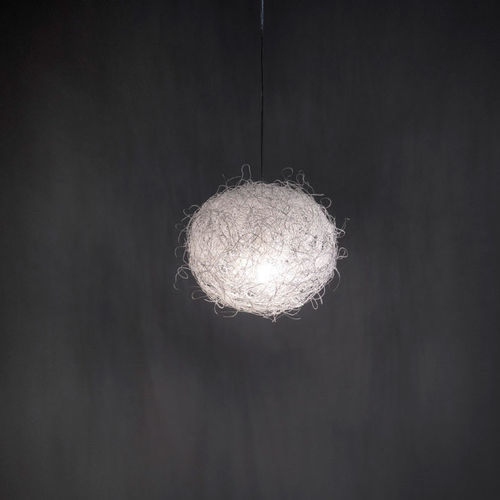 Hängelampe - Pili mini - a emotional light - Edelstahl / aus lackiertem Stahl / originelles Design