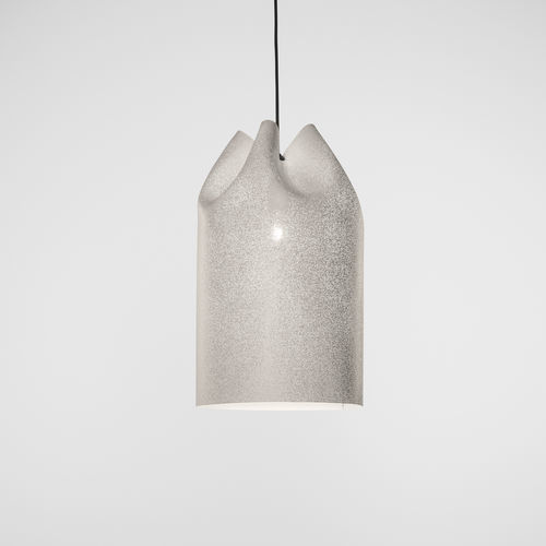 Hängelampe - Agasallo 3 - a emotional light - Edelstahlgewebe / modern / mit Kabel