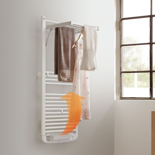 Heißwasser-Badheizkörper - Dryer - DELTACALOR - 0...500 w / 501 w...750 w / modern
