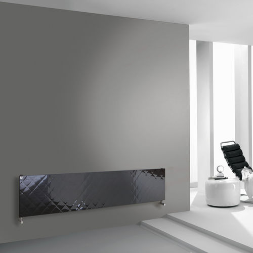 Heißwasser-Heizkörper - QUILT - DELTACALOR - 501 w...750 w / 0...500 w / 751 w...1000 w