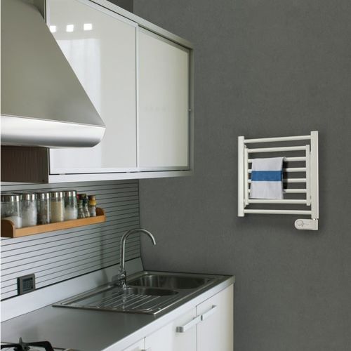 Elektrischer Badheizkörper - PAPILLON - DELTACALOR - 0...500 w / modern / Metall
