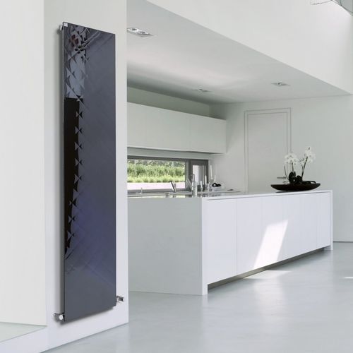 Heißwasser-Heizkörper - QUILT - DELTACALOR - 501 w...750 w / 0...500 w / 751 w...1000 w