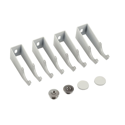 Metall-Befestigungssystem - DELTACALOR - für Innenausbau / Innenbereich