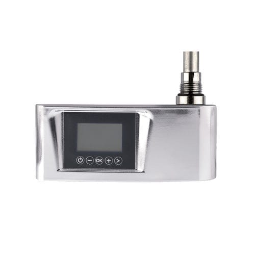 Heizelement für Heizkörper - DELTACALOR - metallisch / mit Thermostat / Bluetooth