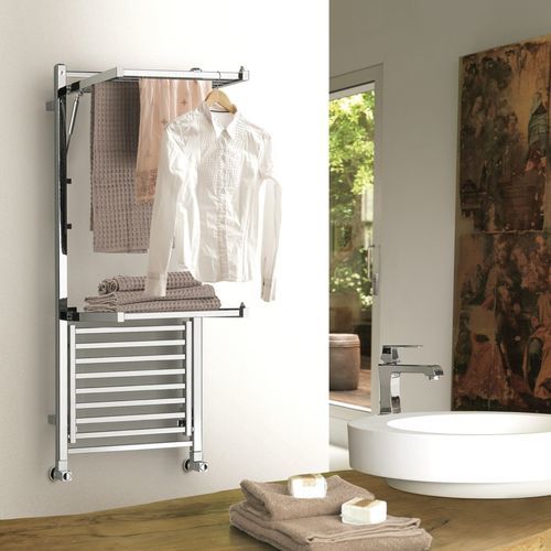 Heißwasser-Badheizkörper - STENDY ELEGANCE - DELTACALOR - 501 w...750 w / 0...500 w / 751 w...1000 w