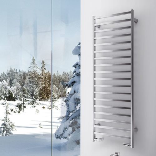 Heißwasser-Badheizkörper - SLIM-Q - DELTACALOR - 501 w...750 w / 0...500 w / 751 w...1000 w