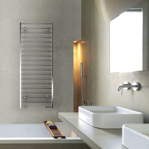 Heißwasser-Badheizkörper - SLIM-C - DELTACALOR - 501 w...750 w / 0...500 w / 751 w...1000 w