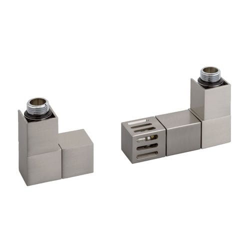 Mechanisches thermostatisches Ventil - DADO - TERMO CORNER - DELTACALOR - manuell / für Heizkörper / weiß
