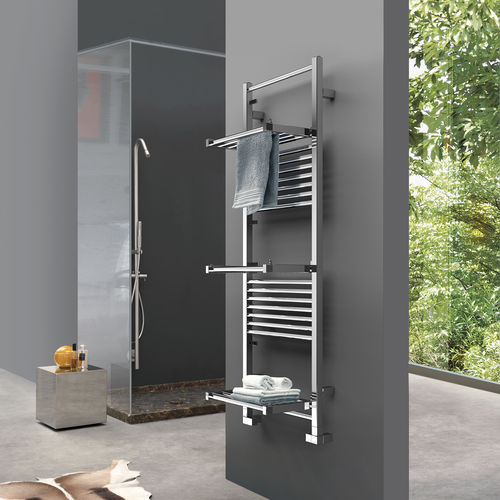 Heißwasser-Badheizkörper - STENDY SHORT - DELTACALOR - 501 w...750 w / 0...500 w / 751 w...1000 w