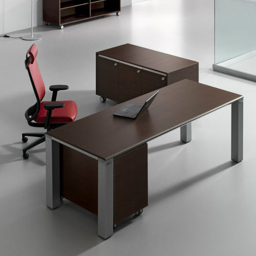 Chefschreibtisch - FD205 - Arlex - modern / Holz / Metall