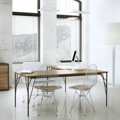 Chefschreibtisch - FEEL - Arlex - modern / Holz / Metall