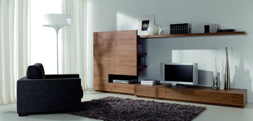 Moderne Wohnwand - DELTA - Arlex