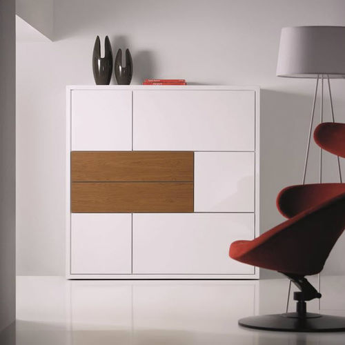 Hohes Sideboard - ODEON - Arlex - modern / Holz