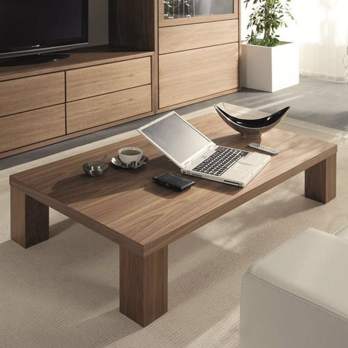 Moderner Couchtisch - ODEON - Arlex - Holz / rechteckig / für Privatgebrauch