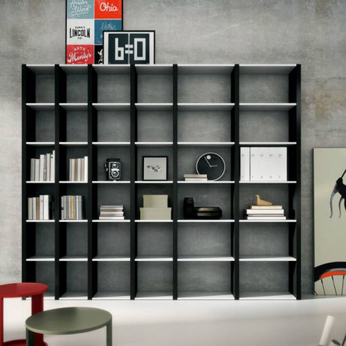 Eck-Bücherregal - SHELVES - Arlex - modern / Holz