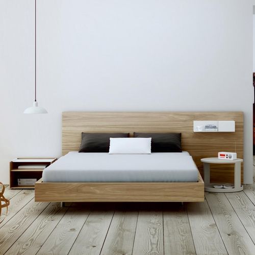 Doppelbett - Kairos - Arlex - modern / Bettkasten / mit Nachttisch