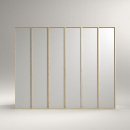 Moderner Kleiderschrank - NARA - Arlex - lackiertes Holz / mit Schwingtür / mit Schiebetür
