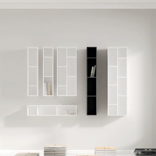 Wandmontiertes Regal - Cooper - Arlex - modern / Holz / modular