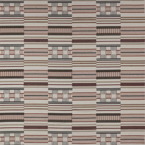 Möbelstoff - HILLSIDE - Larsen - für Vorhänge / geometrisches Muster / Polyester