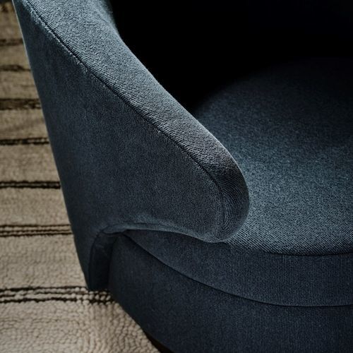 Möbelstoff - DAN  - Larsen - für Vorhänge / einfarbig / Polyester