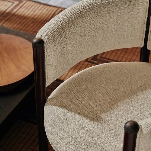 Möbelstoff - COSTA   - Larsen - für Vorhänge / einfarbig / Polyester