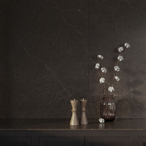 Innenwandverkleidung - Château  - Cosentino - Silestone® / Marmoroptik / für Privatgebrauch