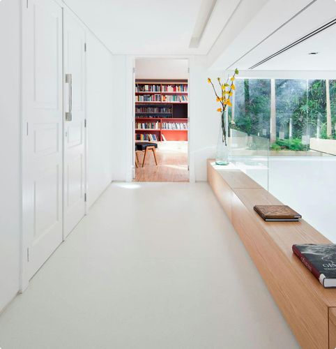 Silestone®-Bodenbelag - Minimalist colors - Cosentino - für den Innenraum / für Wohnhaus / aus Fliesen