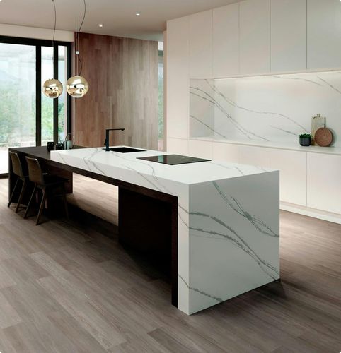 Innenwandverkleidung - Eternal Series - Cosentino - Silestone® / Steinoptik / für Privatgebrauch