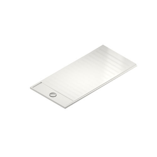 Rechteckige Duschwanne - wakka - Cosentino - zum Aufstellen / Silestone® / maßgefertigt
