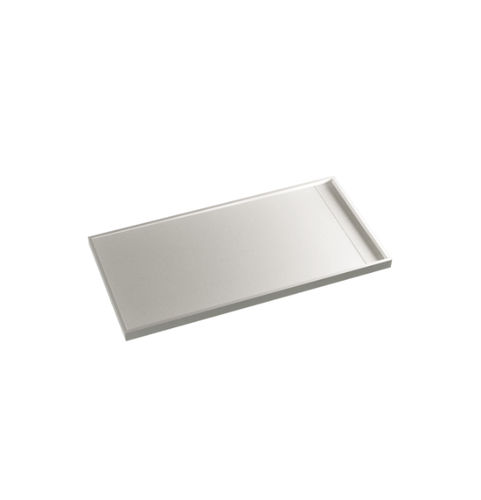 Rechteckige Duschwanne - Katral - Cosentino - zum Aufstellen / Dekton® / rutschfest