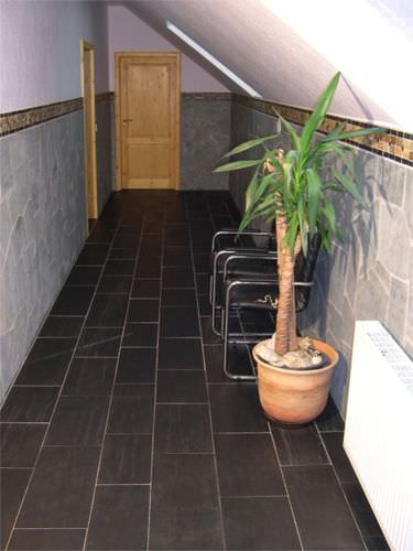 Natursteinboden - ARDOISE - Theis-Böger Schiefer-Pizarras - texturiert / Steinoptik