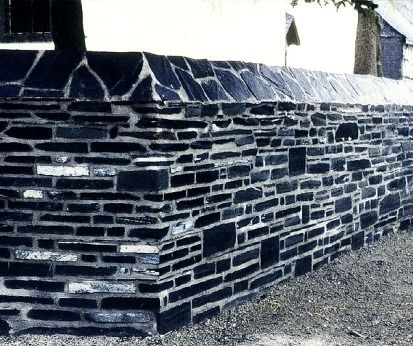 Naturstein-Verblendplatte - ORIGINAL ALTLAYER® - Theis-Böger Schiefer-Pizarras - Außen