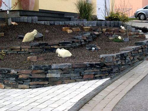 Randstein für Garten - ORIGINAL ALTLAYER® - Theis-Böger Schiefer-Pizarras - Schiefer / andere Formen