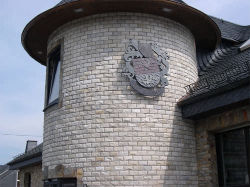 Steinverblender - Theis-Böger Schiefer-Pizarras - Quarzit / für den Außenbereich