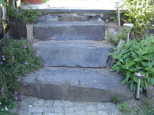 Schiefer-Stufenbelag - ORIGINAL ALTLAYER® - Theis-Böger Schiefer-Pizarras