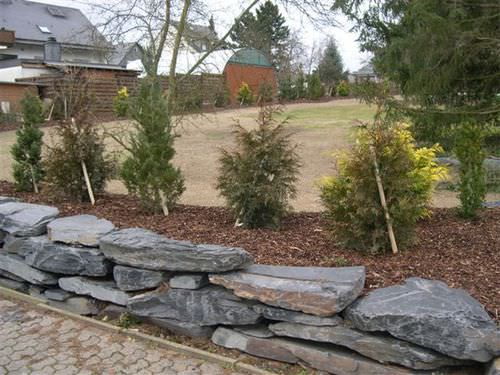 Randstein für Garten - ORIGINAL ALTLAYER® - Theis-Böger Schiefer-Pizarras - Naturstein / andere Formen