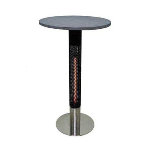 Bodenstehender Infrarot-Terrassenheizer - RETABLE - ALPINA Belgium - elektrisch / tragbar / 1001 w...1500 w