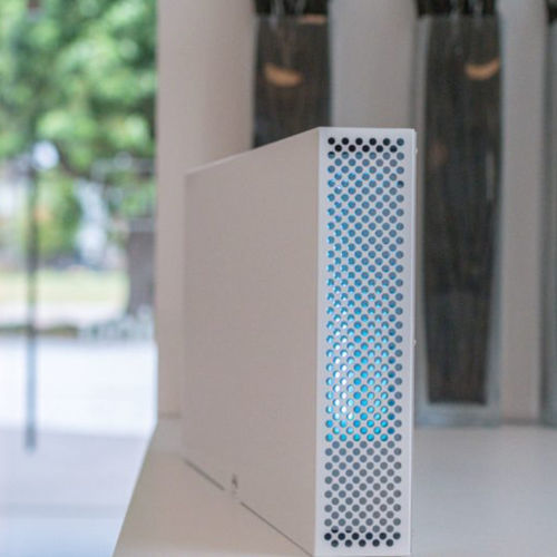 Luftsterilisator - GUARD UP - ALPINA Belgium - UVC / mit Funkfernsteuerung / WiFi