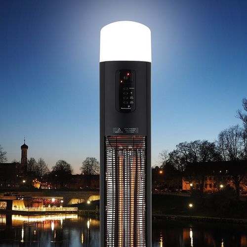 Selbsttragender Infrarot-Terrassenheizer - DIANA - ALPINA Belgium - elektrisch / für Privatgebrauch / für Terrasse