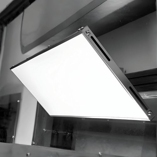 Deckenmontierter Heizstrahler - SURYA - ALPINA Belgium - wandmontiert / elektrisch / für Privatgebrauch