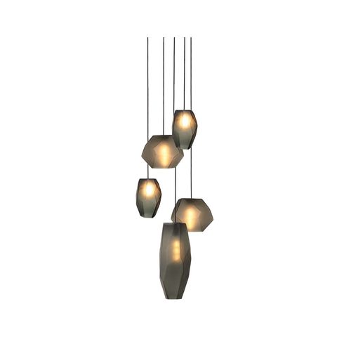 Hängelampe - SILEX - RIVIERA Light - Glas / modern / mit Kabel