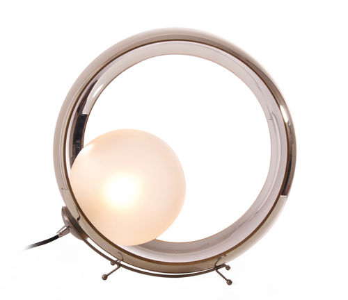Tischlampe - OKIO SMALL - RIVIERA Light - Glas / modern / mit Kabel
