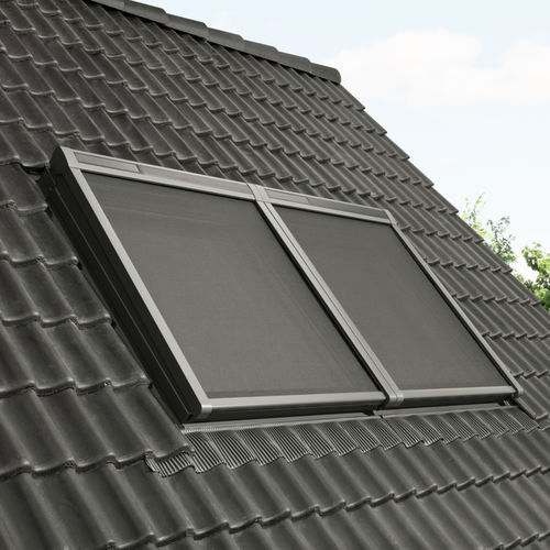 Jalousie für Dachfenster - VELUX - für Fenster / Segeltuch / für Außenbereich
