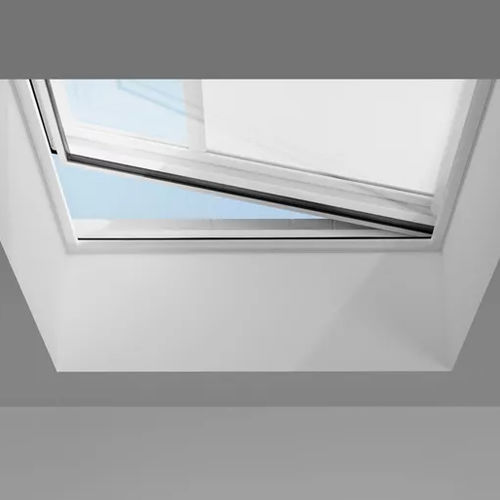 Jalousie für Fenster - VELUX - Segeltuch / Glas / aus lackiertem Aluminium