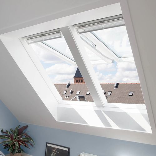 Holz-Dachfenster - JUMO - VELUX - Projektion / mit Doppelverglasung / einflügelig