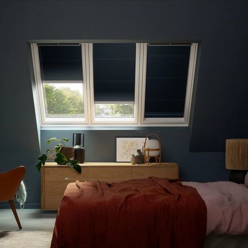 Rollladen - SOUPLE - VELUX - Metall / matt / für Dachfenster