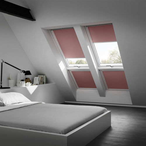 Jalousie für Dachfenster - VELUX - für Fenster / aus recyceltem Material / Carbon
