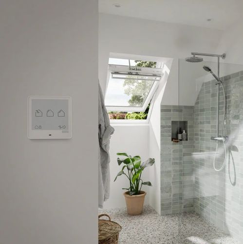 Fernbedienung für Rollos - VELUX - matt / mit Touchscreen