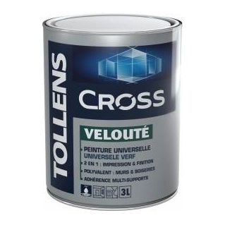 Endbearbeitungsfarbe - CROSS - Tollens - Grundierung / für Außenbereich / Innenbereich